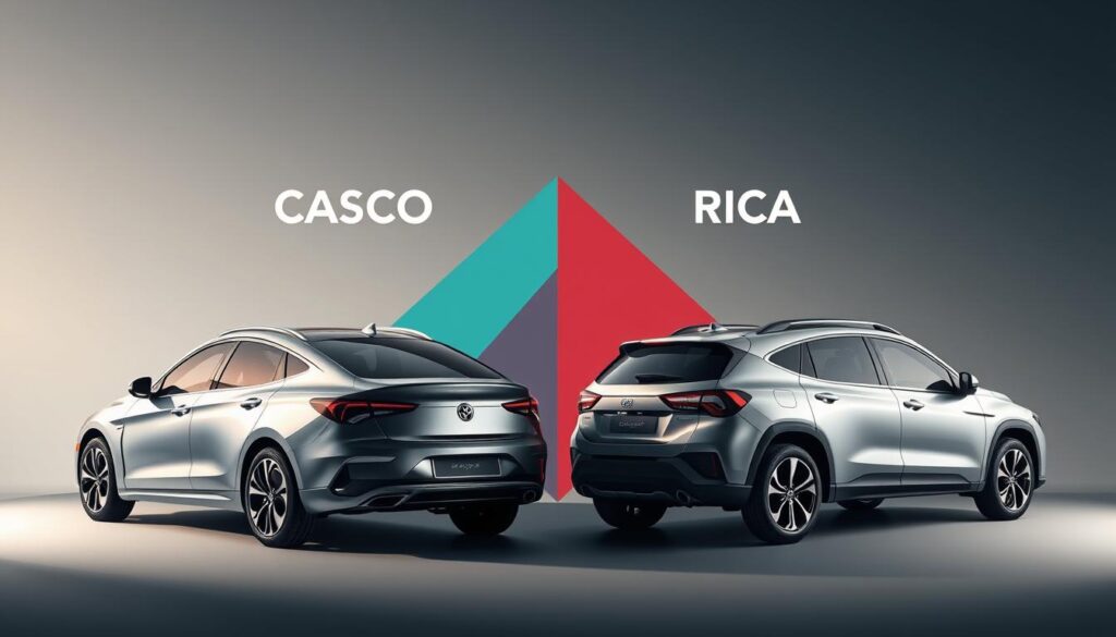 CASCO vs RCA