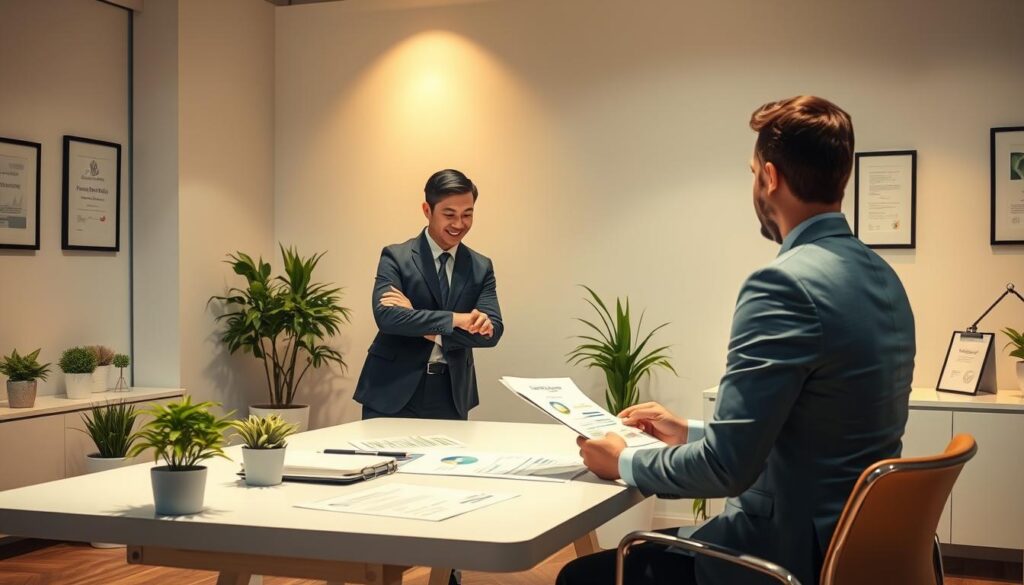 consultant financiar